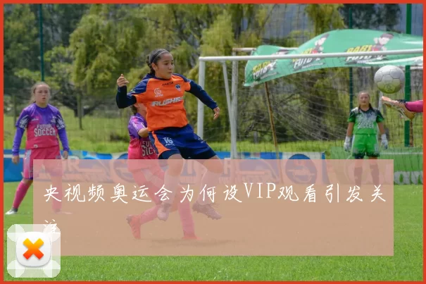 央视频奥运会为何设VIP观看引发关注