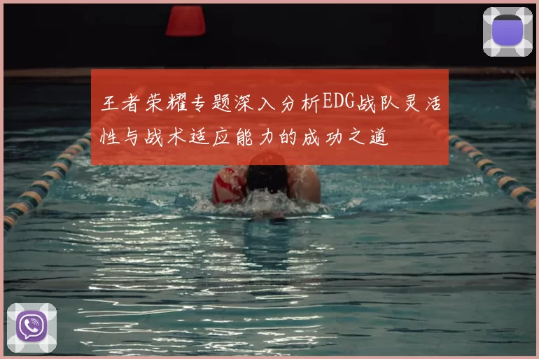 王者荣耀专题深入分析EDG战队灵活性与战术适应能力的成功之道
