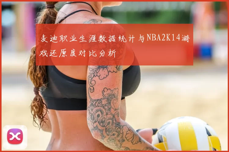 麦迪职业生涯数据统计与NBA2K14游戏还原度对比分析
