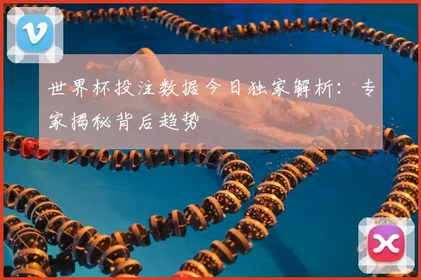 世界杯投注数据今日独家解析:专家揭秘背后趋势