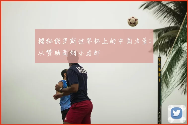 揭秘俄罗斯世界杯上的中国力量:从赞助商到小龙虾