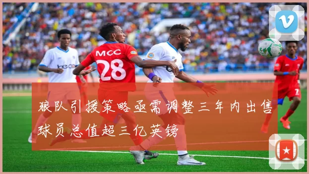 狼队引援策略亟需调整三年内出售球员总值超三亿英镑