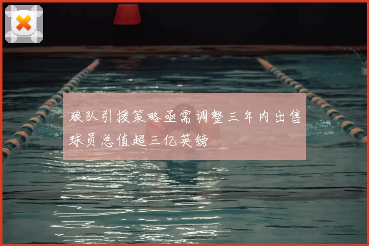 狼队引援策略亟需调整三年内出售球员总值超三亿英镑