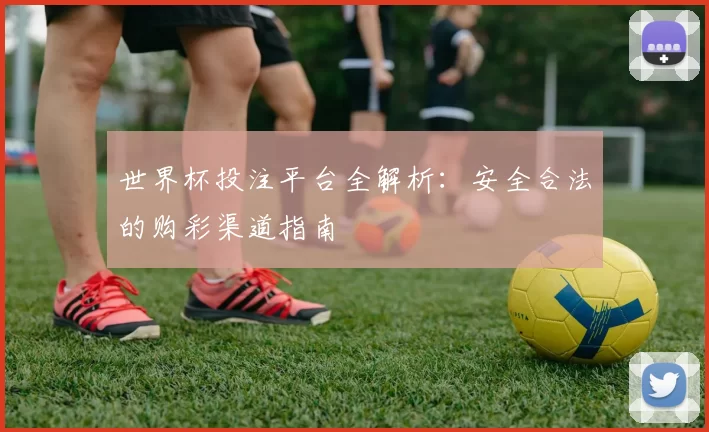 世界杯投注平台全解析:安全合法的购彩渠道指南