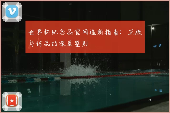 世界杯纪念品官网选购指南：正版与仿品的深度鉴别
